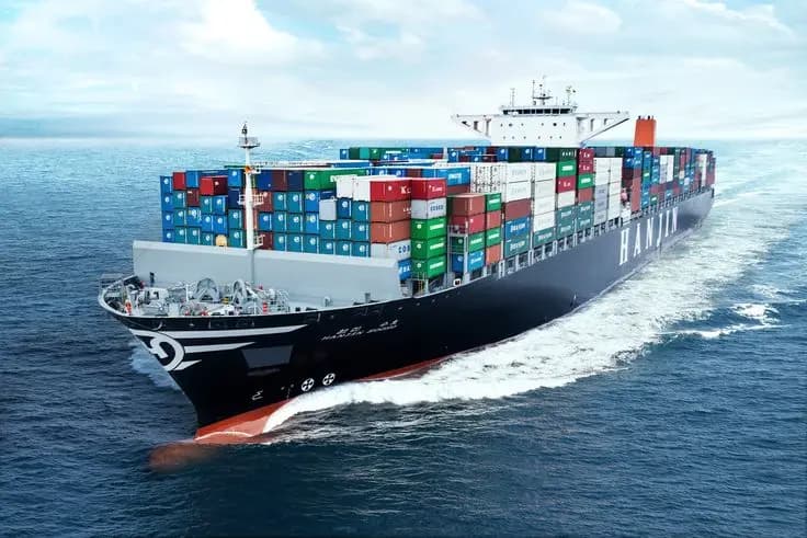 Ocean freight cargo