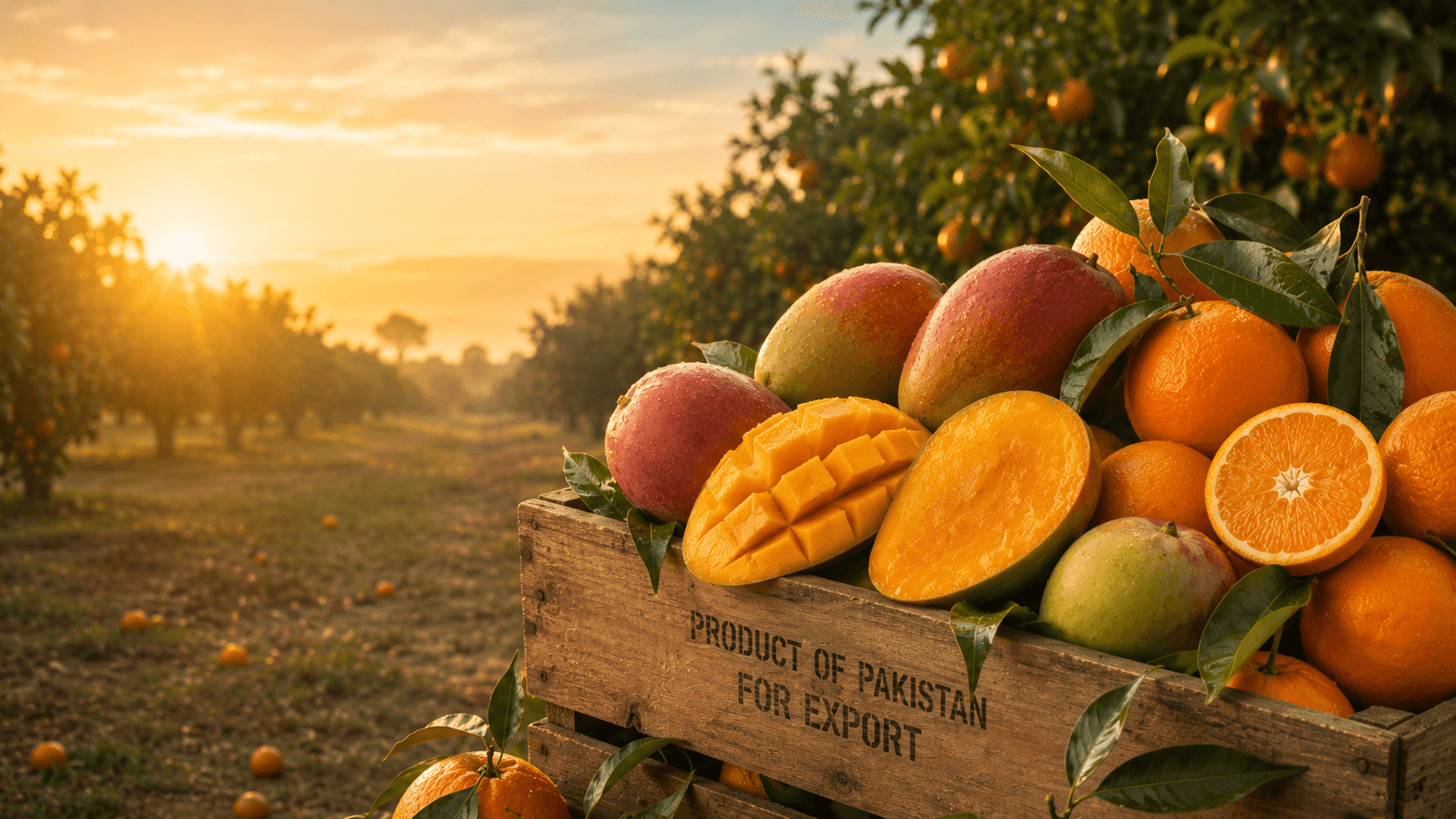 Kinnow, Chaunsa
& Sindhri - Farm
Fresh Markets