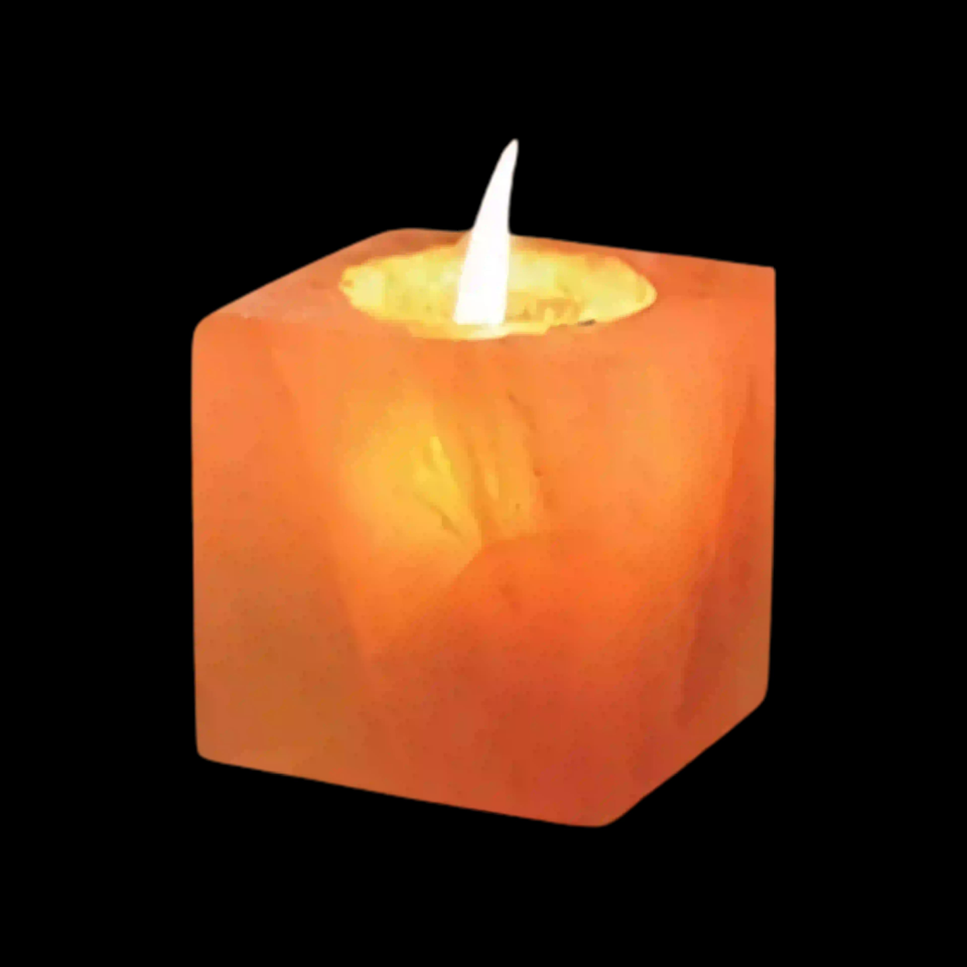 Cube Shape Lamp thumbnail 2