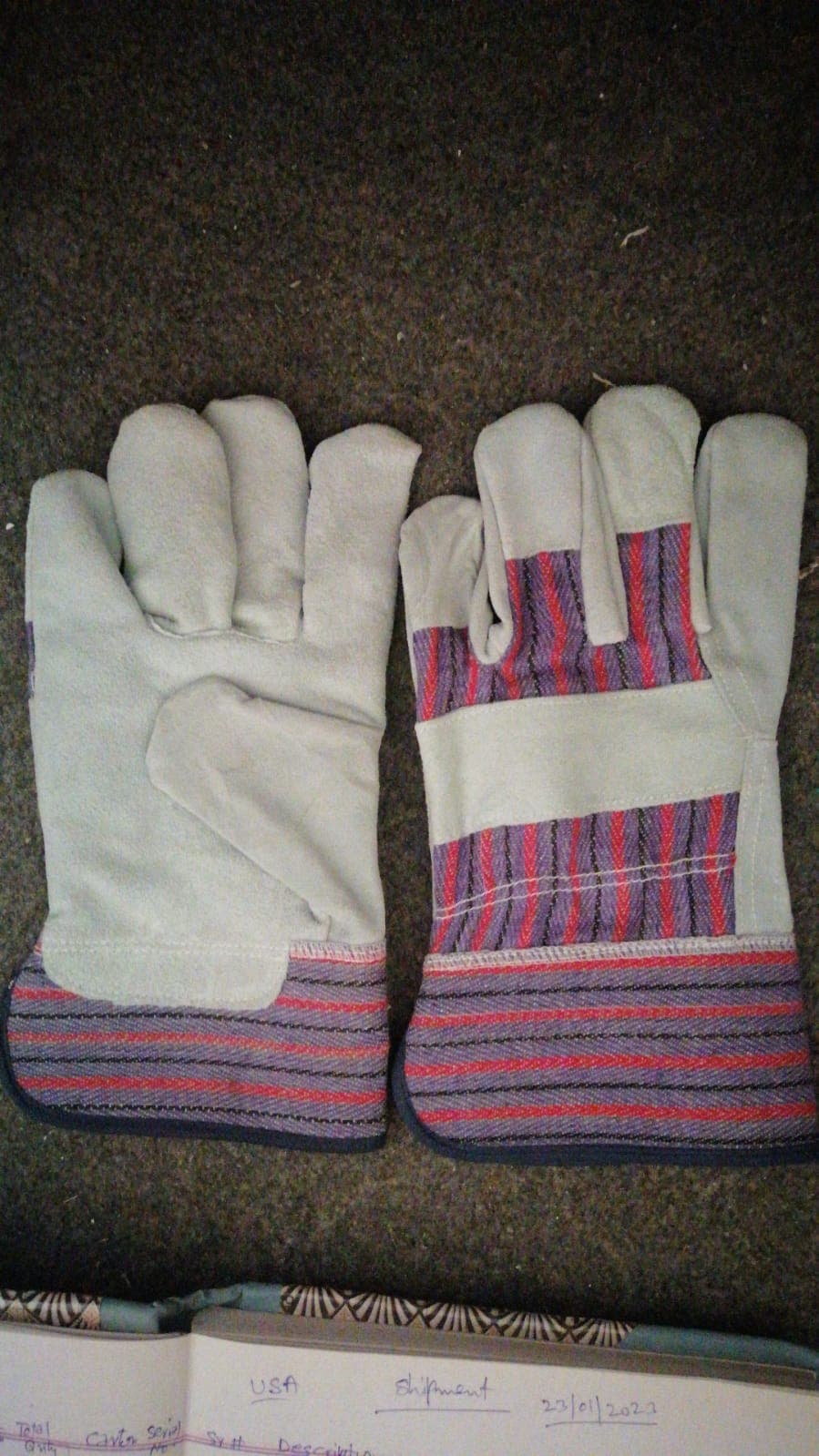 Premium Leather Gloves thumbnail 9