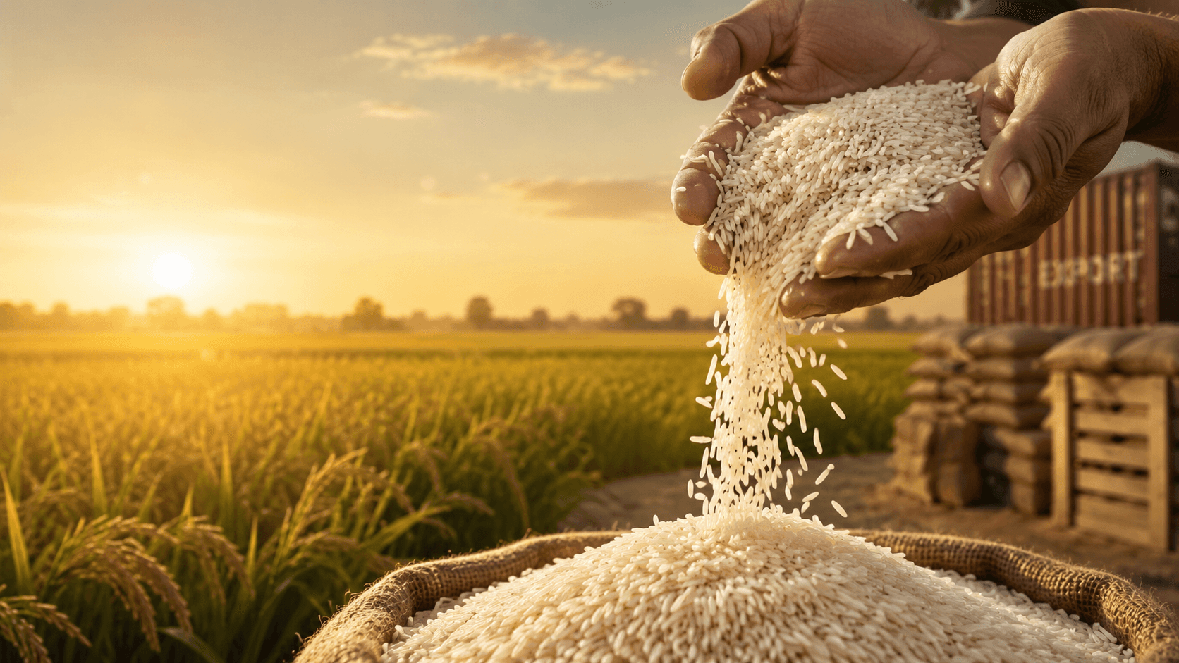Pakistan's Finest
Basmati - Ready
for Export
