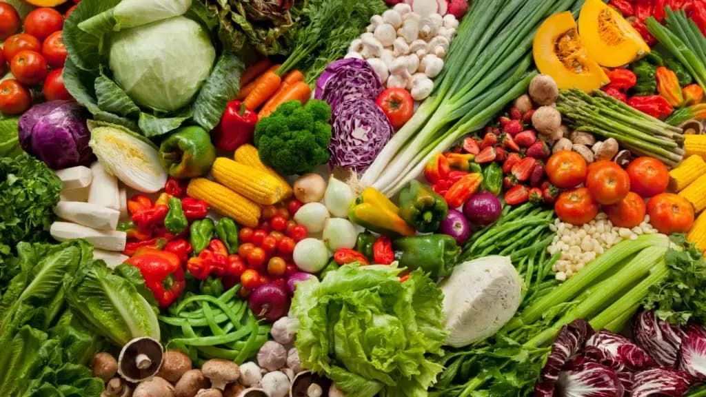 Fresh Fruits and Vegetables