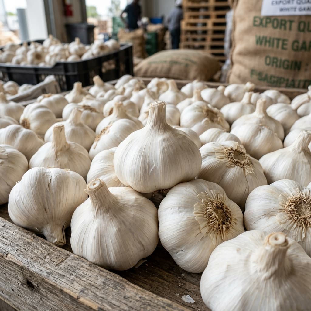 Fresh Garlic