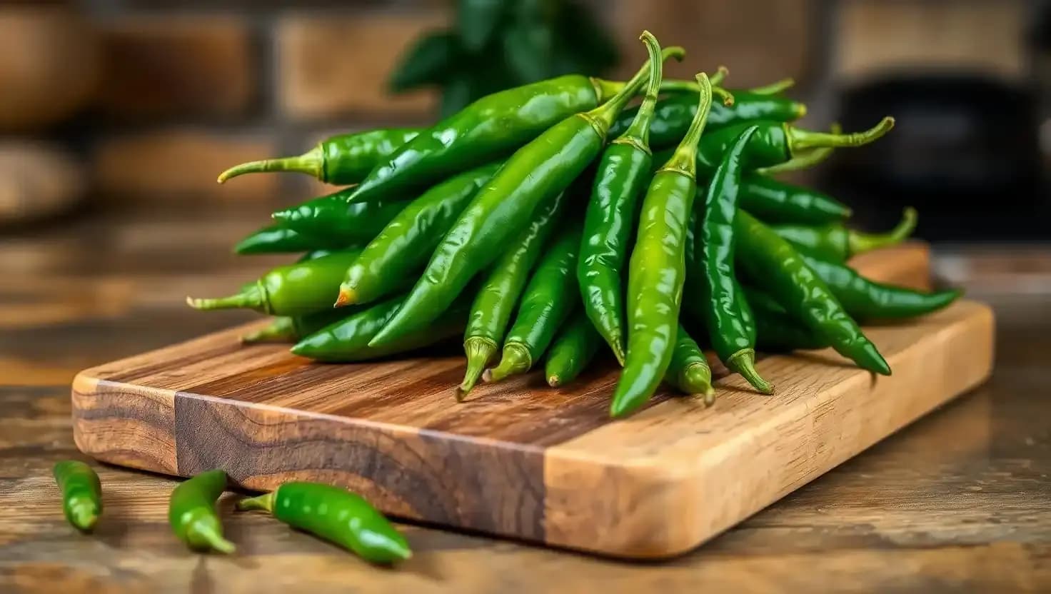 Green Chilli