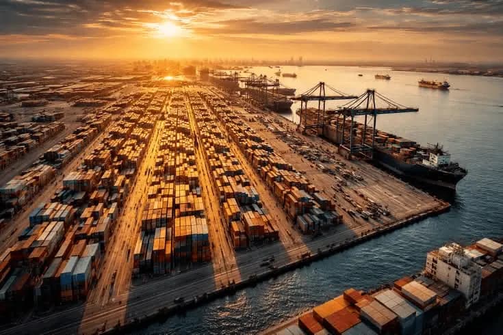 Bulk ocean freight vessel