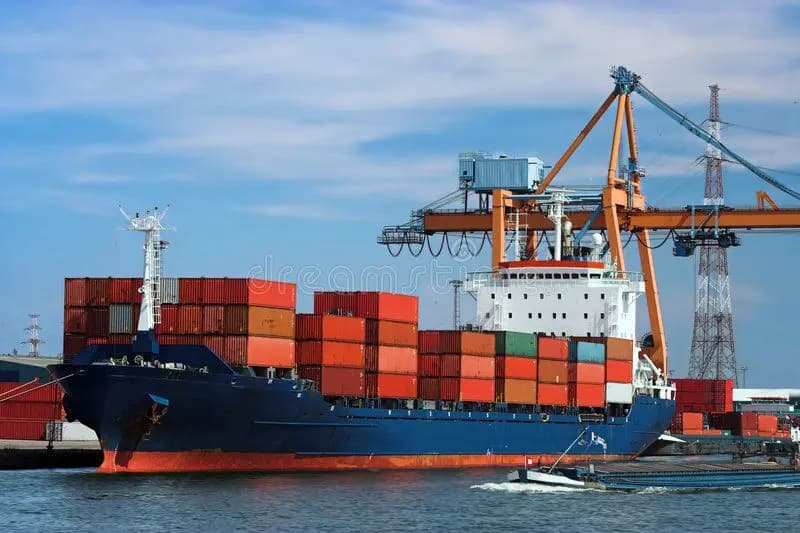 Ocean freight cargo