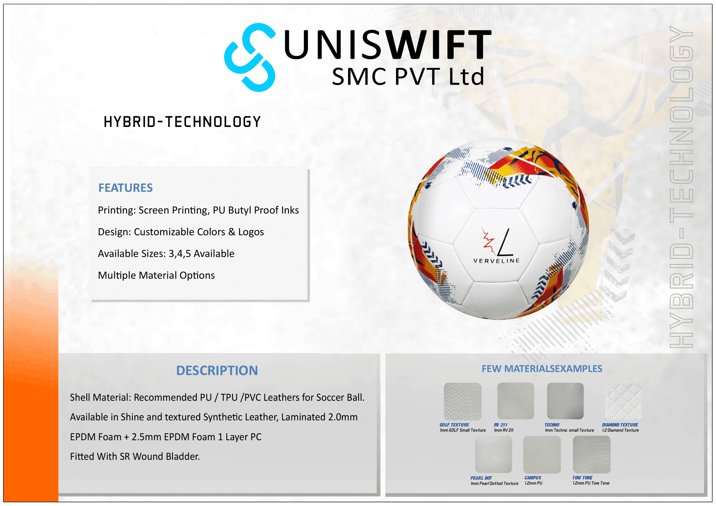 Premium Match-Grade Soccer Ball gallery 5