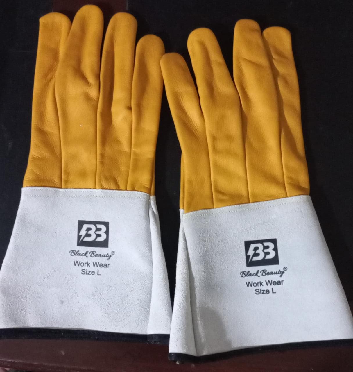 Premium Leather Gloves