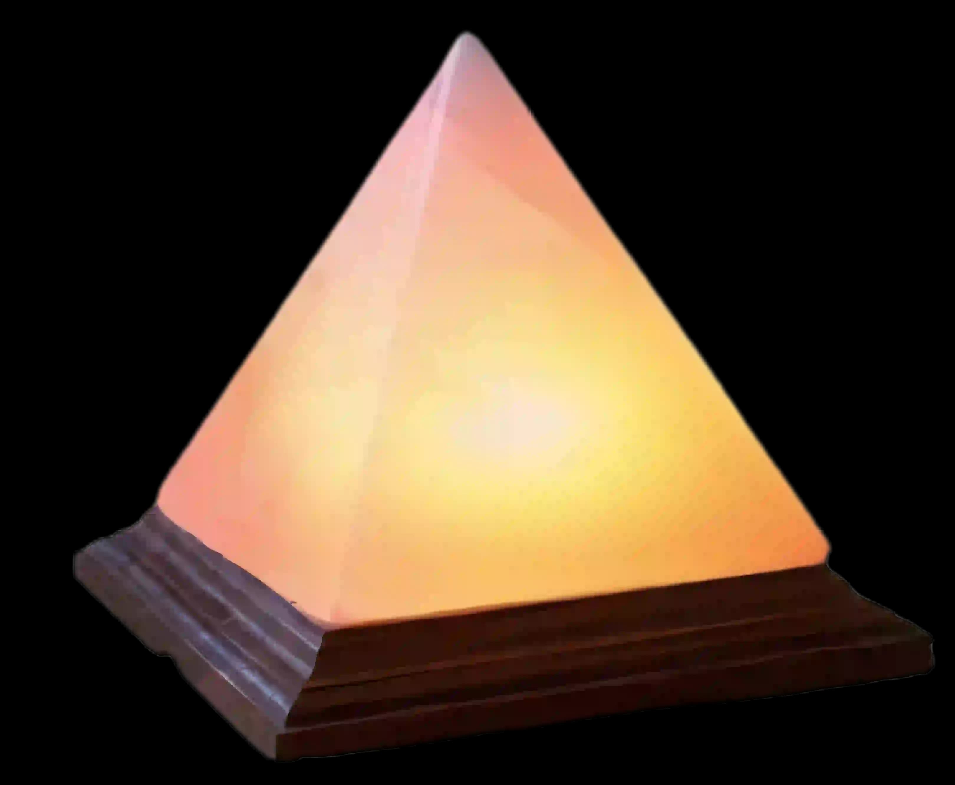 Pyramid Shape Lamp