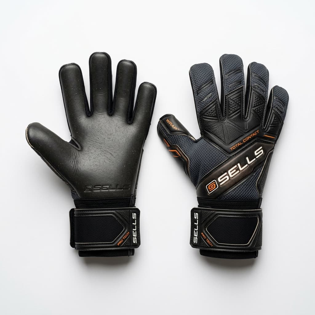 Pro Goalkeeper Gloves gallery 2