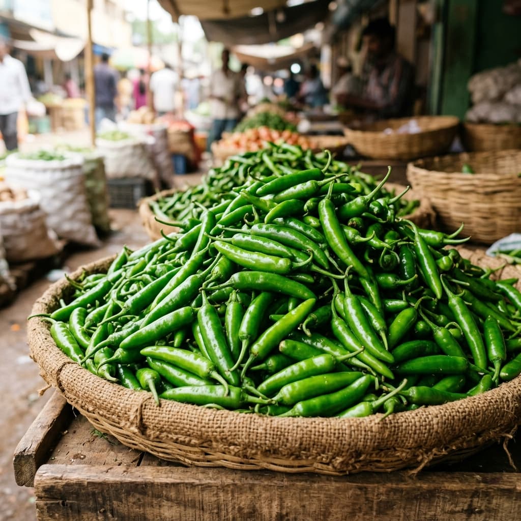 Green Chilli Image 2