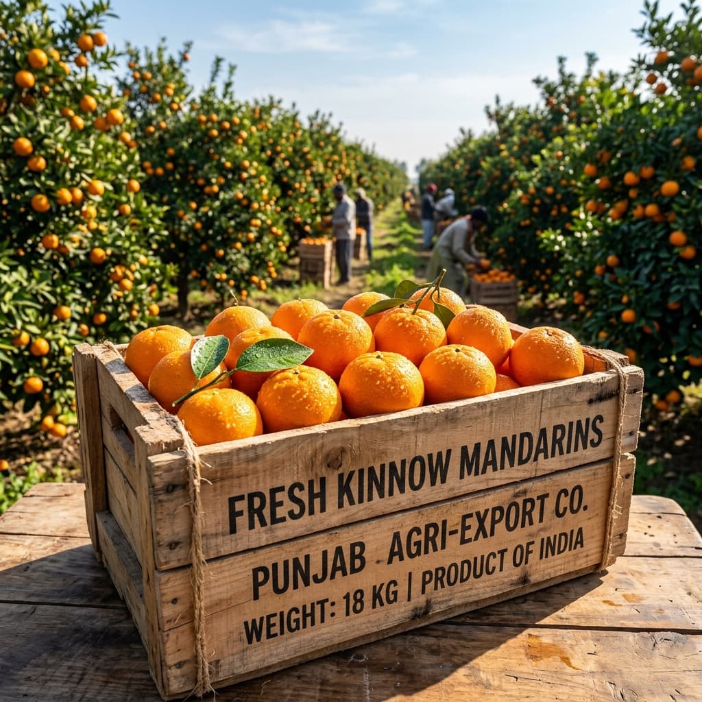 Kinnow Mandarin Image 2