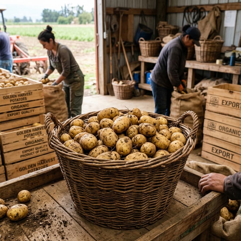 Fresh Potatoes Image 2