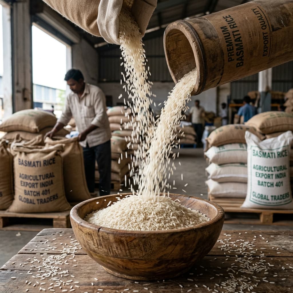 Super Kernel Basmati Rice Image 2