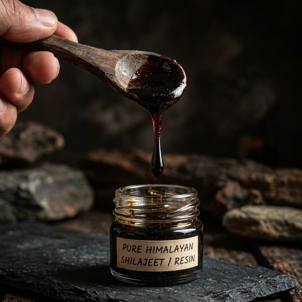 Himalayan Shilajit (Gold Grade) gallery 2