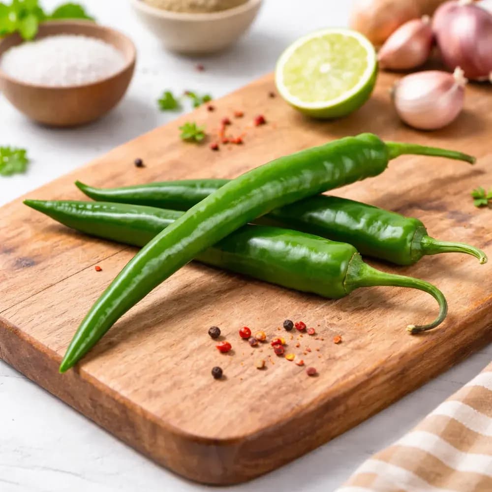Green Chilli