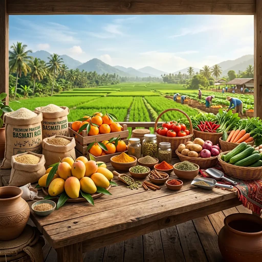Pakistan farms