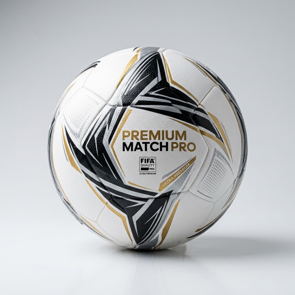 Premium Match-Grade Soccer Ball